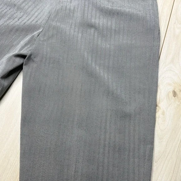 Ralph Lauren Polo Golf Herringbone Silk Cotton Pants Gray Men's Size 34x30 VTG